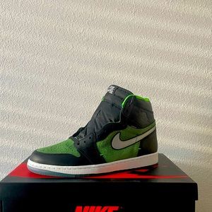 Air Jordan 1 Zoom Air High Tops Size 9.5